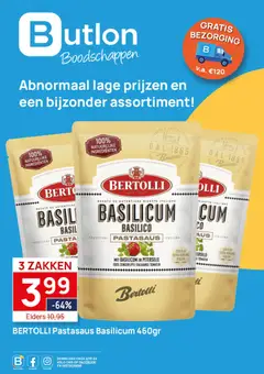 Voorbeeld van Butlon folder - Online folder van winkel Butlon geldig vanaf 01-04-2026