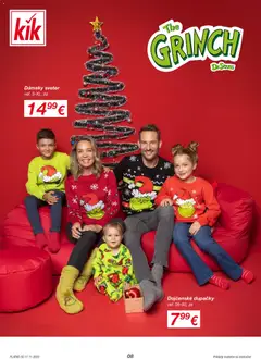 Náhľad Kik letáku platného od 17.11.2025 | Strana: 8