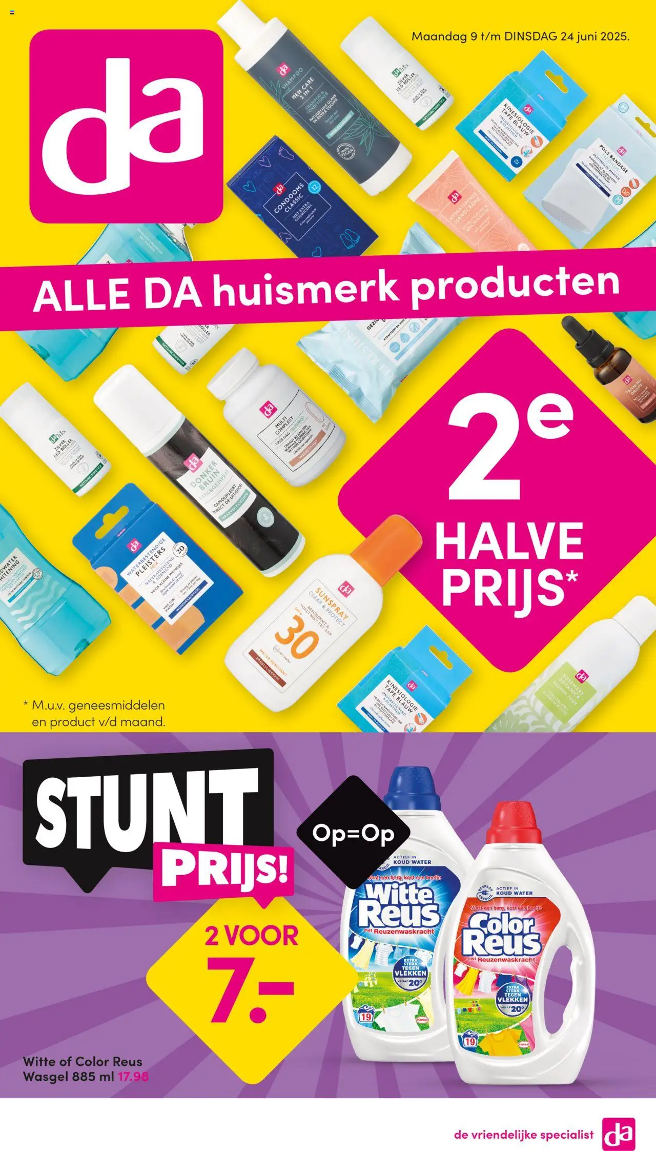 Da shop Folder geldig vanaf 09-06-2025 - Paginanummer 1