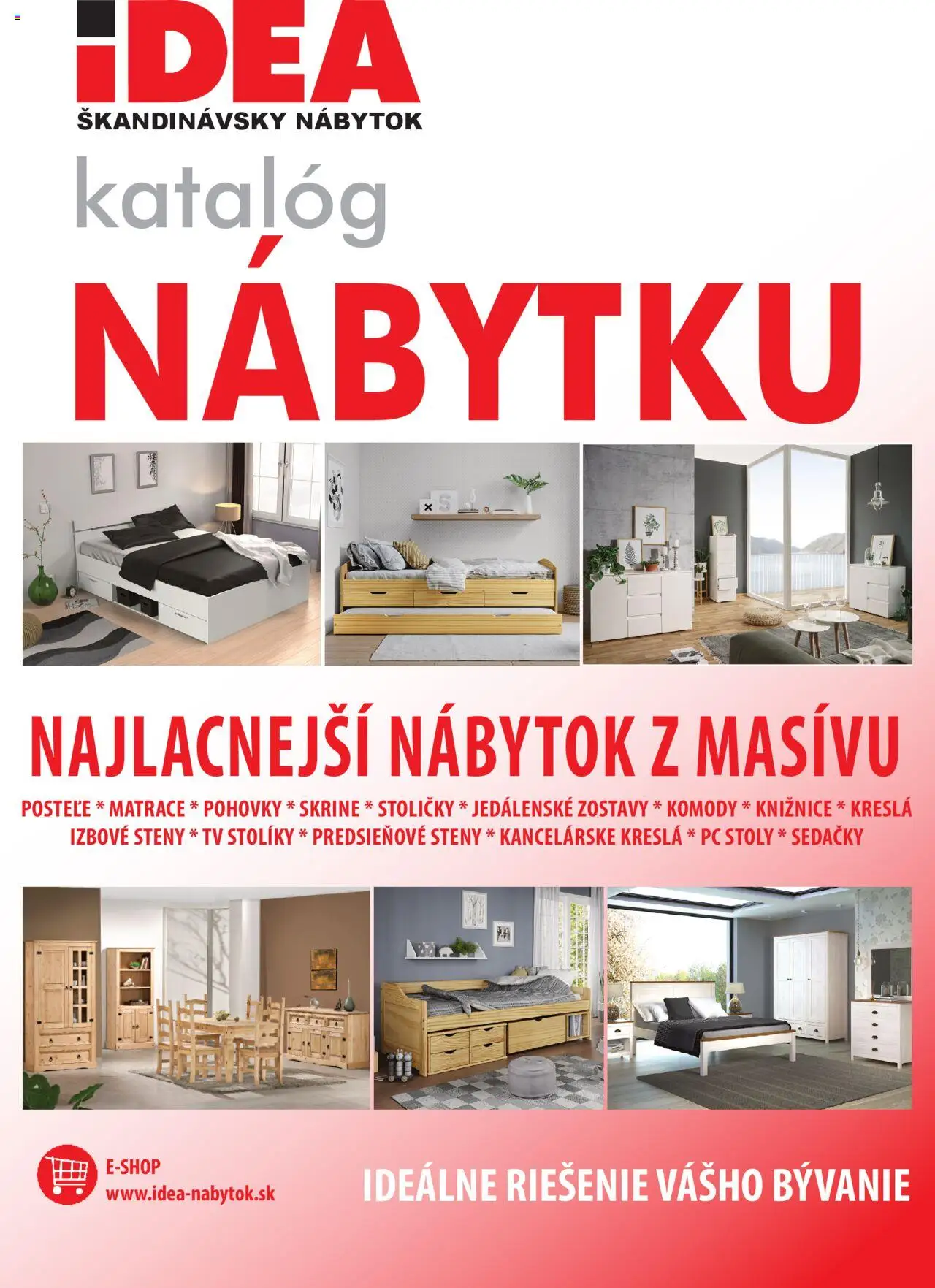 IDEA nábytok Katalóg (od stredy 01.10.2025) - Akčná ponuka