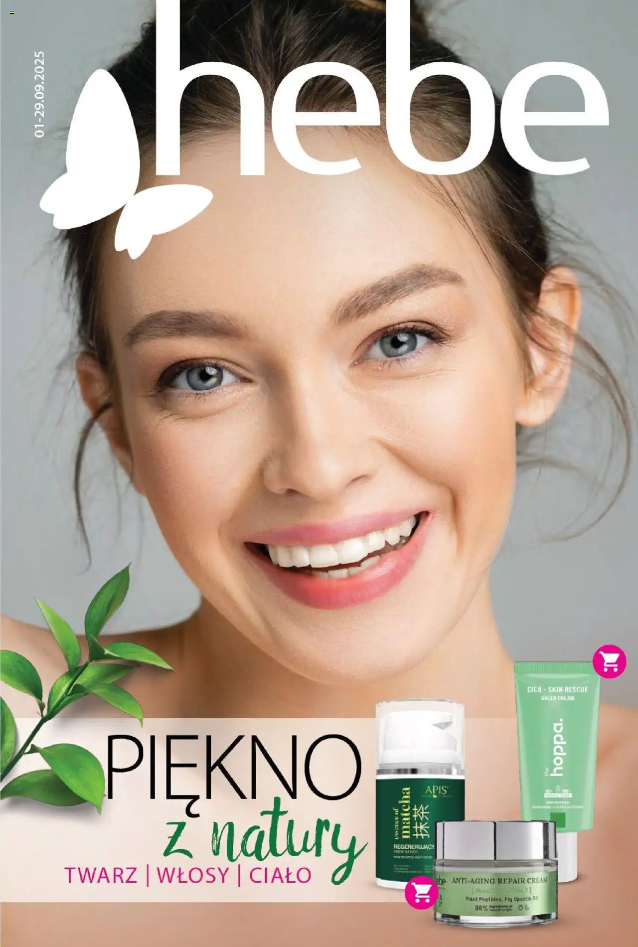 Hebe Katalog od 01.09.2025 - Nowa Gazetka - Numer strony 1