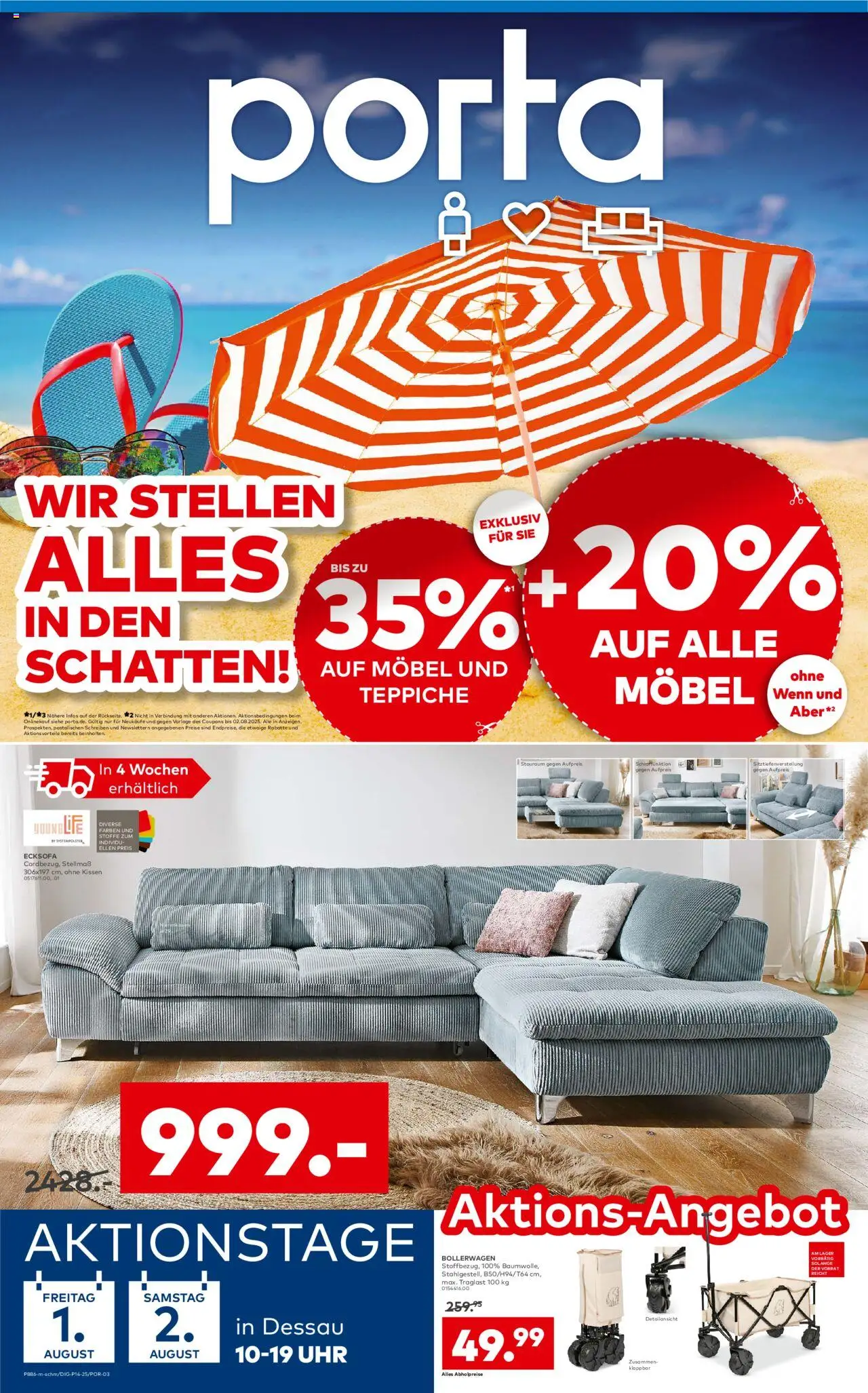 Porta! Prospekt Dessau (vom 28.07.2025 - 03.08.2025)