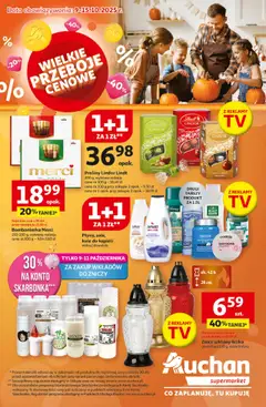 Pogląd gazetki "Gazetka" ze sklepu Auchan ważnej od 09.10.2025