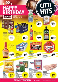 Vorschau von dem Prospekt des Geschäftes CITTI Markt, gültig ab dem 05.11.2025 | Seite: 4