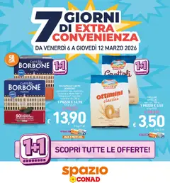 Anteprima dell'opuscolo Spazio Conad volantino Extra Convenienza dal negozio Spazio Conad valido da 06/03/2026