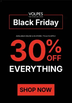 Preview of Volpes flyer valid from 21/11/2025