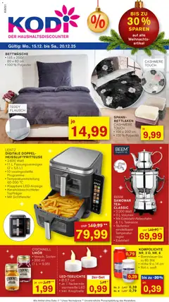 Vorschau von dem Prospekt des Geschäftes KODi, gültig ab dem 15.12.2025