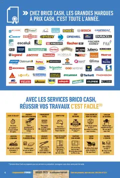 Prévisualisation de Catalogue du magasin Brico Cash formulaire valide 04/04/2025 | Page: 4