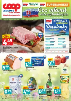 Náhľad COOP Jednota letáku platného od 27.03.2026