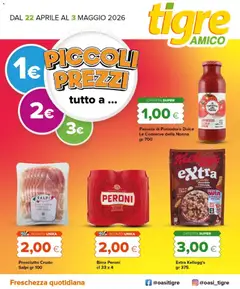 Anteprima dell'opuscolo Tigre volantino Amico Abruzzo, Marche dal negozio Tigre valido da 22/04/2026