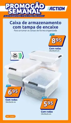 Pré-visualização do folheto da loja Action válida a partir de 27/08/2025