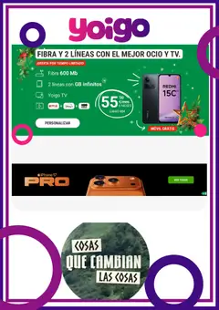 Vista previa del folleto de la tienda Yoigo válido desde el 15/12/2025 