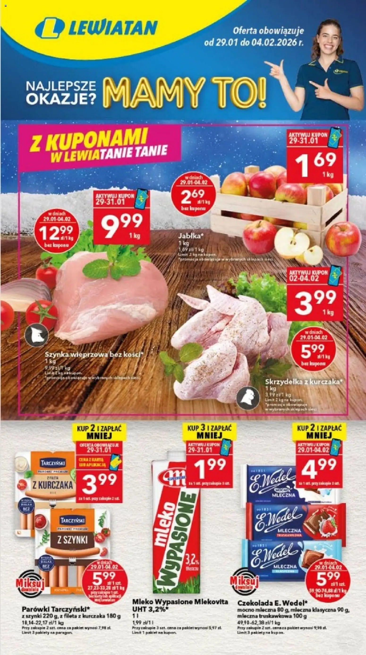 Pogląd gazetki "Bydgoszcz" ze sklepu Lewiatan ważnej od 29.01.2026