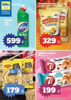 Family Diszkont - Akciós újság Family Diszkont megtekintése, amely érvényes 2025.09.18.-től