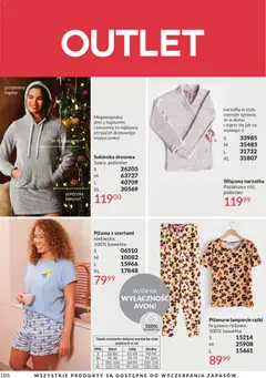 Pogląd gazetki "Katalog 12 2025" ze sklepu Avon ważnej od 01.12.2025 | Strona: 186