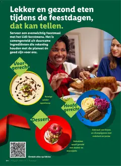 Voorbeeld van Kerstmagazine van winkel Lidl geldig vanaf 09/12/2025 | Pagina: 54