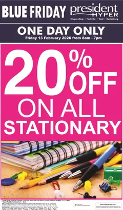 Preview of President Hyper flyer valid from 13/02/2026