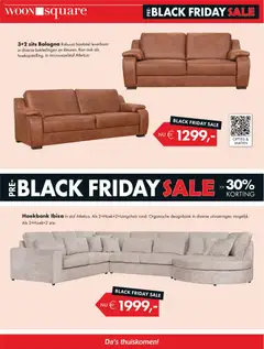 Voorbeeld van Folder van winkel Woonsquare geldig vanaf 27-10-2025 | Pagina: 5