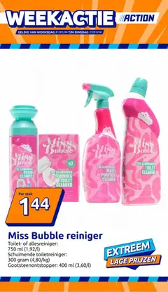 Voorbeeld van Folder week 4 van winkel Action geldig vanaf 21/01/2026