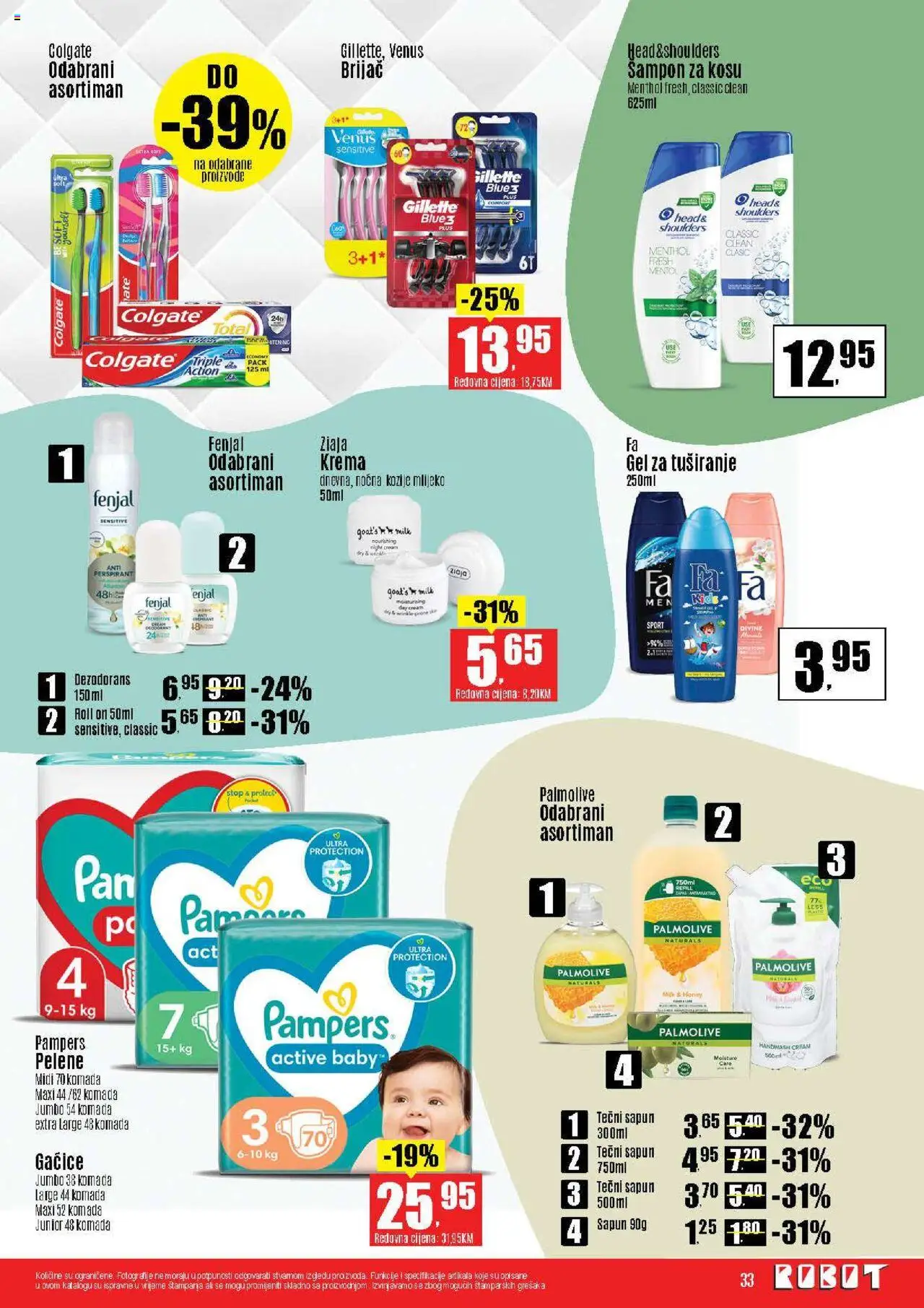 Pregled letka Katalog trgovine Robot vrijedi od 2025.10.20