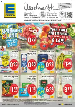 Vorschau von dem Prospekt des Geschäftes Edeka, gültig ab dem 19.10.2025
