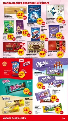 Náhled nabídky: Penny Market Čtvrtečník platný od 11.12.2025 | Strana: 14