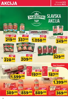 Pregled PerSu kataloga - važi od 05.11.2025 | Strana: 10