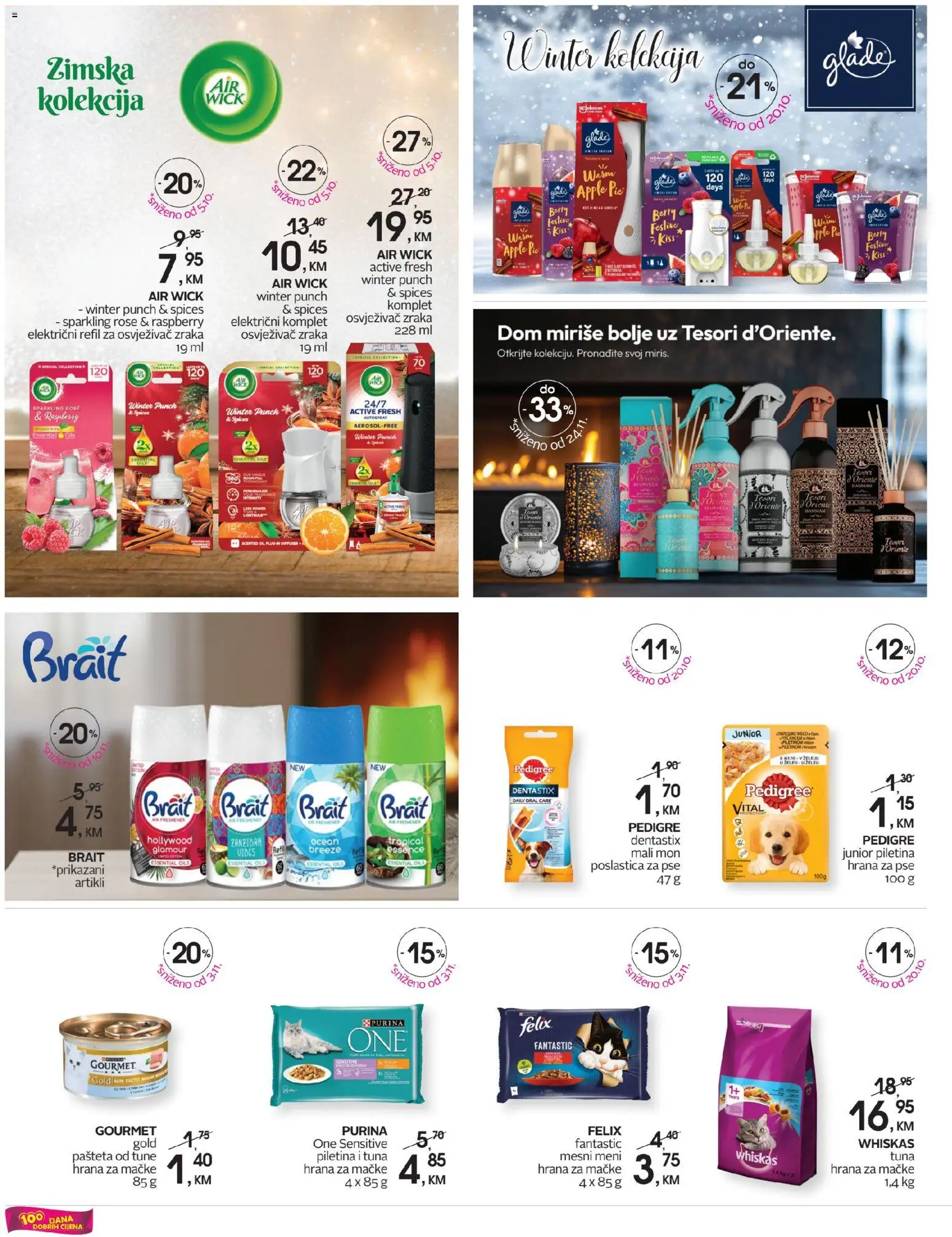 Pregled letka Katalog trgovine CM vrijedi od 2025.12.26