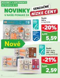 Náhľad Kaufland letáku platného od 30.10.2025 | Strana: 50