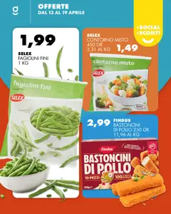 Anteprima dell'opuscolo GECOP volantino Social dal negozio GECOP valido da 13/04/2026