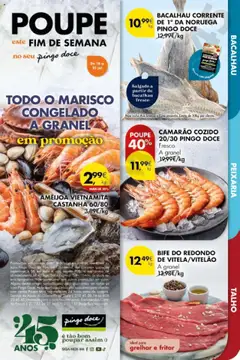 Pré-visualização do folheto da loja Pingo Doce válida a partir de 18/07/2025