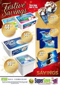 Preview of Super Save flyer valid from 10/12/2025 | Page: 52