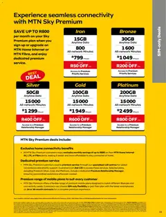 Preview of MTN flyer valid from 08/12/2025 | Page: 21