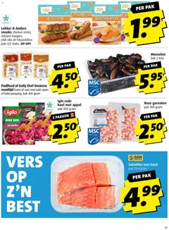 Voorbeeld van Folder week 46 van winkel Boni geldig vanaf 10-11-2025 | Pagina: 11