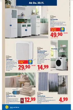 Vorschau des Merkblatts Black Friday vom Shop Lidl gültig von 20.11.2025 bis 26.11.2025 | Seite: 22