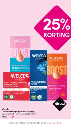 Voorbeeld van Folder van winkel Da geldig vanaf 27-10-2025 | Pagina: 10