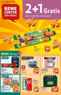 Vorschau von dem Prospekt des Geschäftes Rewe, gültig ab dem 12.04.2026