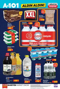 A101 Aldın Aldın Bu Hafta 07.08.2025 - Broşürünün önizlemesi
