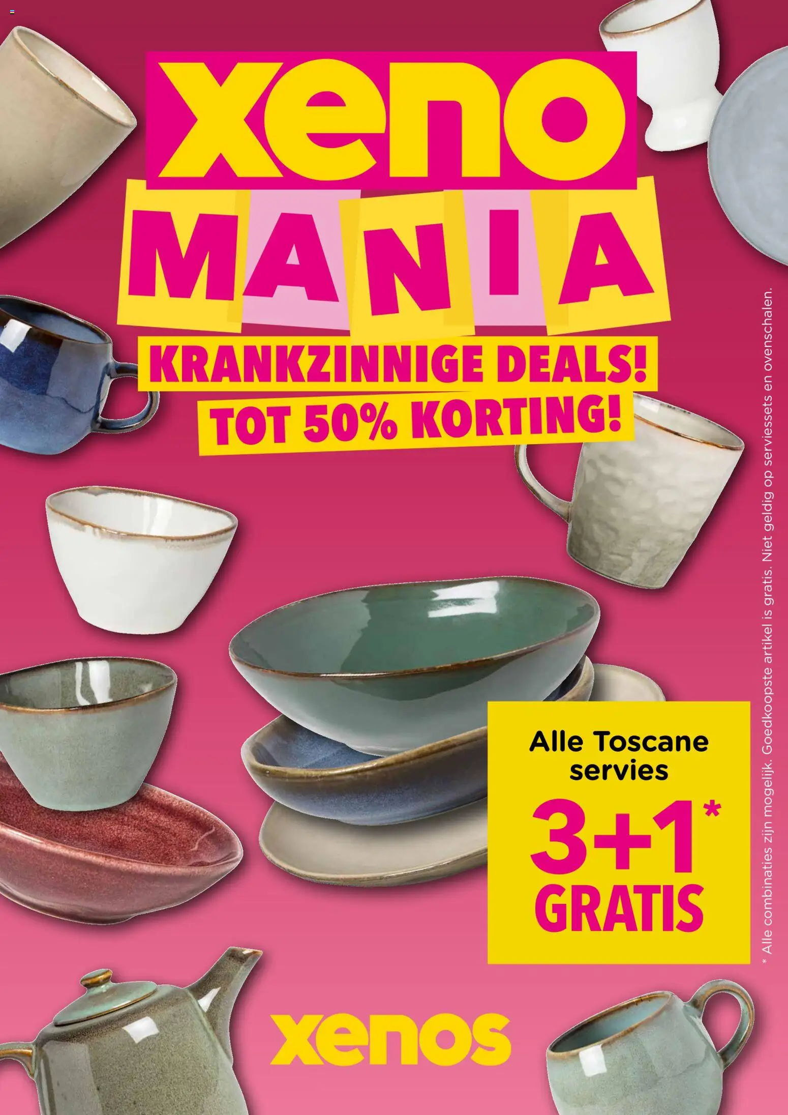 Voorbeeld van Folder van winkel Xenos geldig vanaf 23-02-2026