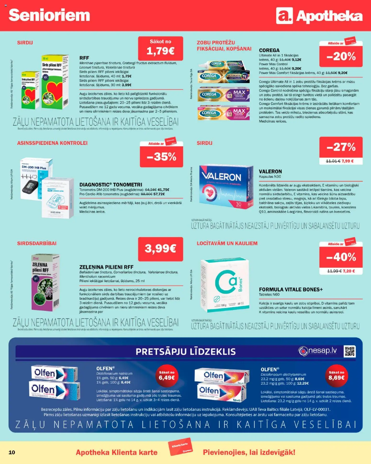 Skatīt Apotheka akciju bukletu, derīgs no 2026.01.01
