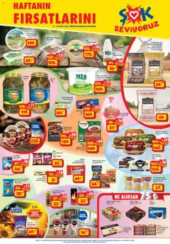 Şok Market Katalog 17.09.2025 - Broşürünün önizlemesi