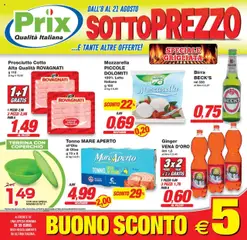 Anteprima dell'opuscolo Attuale volantino dal negozio Prix valido da 08/08/2025
