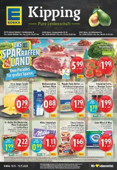 Vorschau von dem Prospekt des Geschäftes Edeka, gültig ab dem 10.11.2025