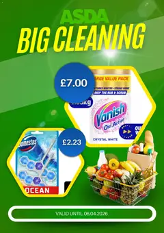 Preview of Asda Asda - Weekly offers valid from 07/04/2026
