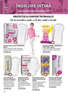 Previzualizarea de cataloage: Lady’s Catalog nou valabil de la 25.09.2025 | Pagina: 124