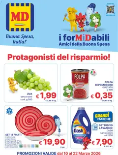 Anteprima dell'opuscolo MD Discount volantino dal negozio MD Discount valido da 10/03/2026