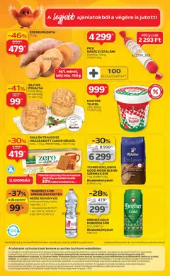 Auchan - Akciós újság Auchan megtekintése, amely érvényes 2025.12.11.-től | Oldal: 76