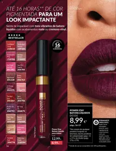 Pré-visualização do folheto da loja Avon válida a partir de 01/10/2025 | Página: 56