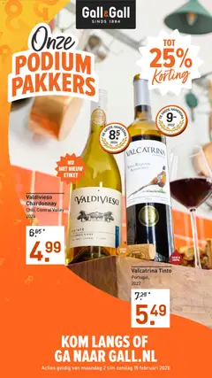 Voorbeeld van Folder van winkel Gall en Gall geldig vanaf 02-02-2026