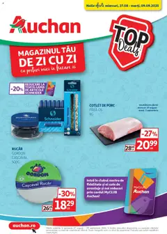 Previzualizarea de cataloage: Auchan Catalog nou valabil de la 27.08.2025